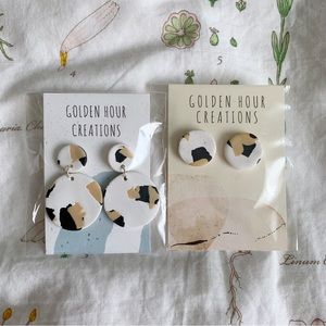 Polymer Clay Earrings